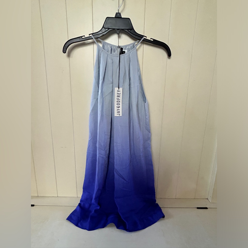 Jay Godfrey Sample Slip Dress Ombr - Size 4 New